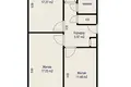 3 room apartment 62 m² Minsk, Belarus