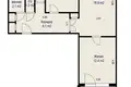 3 room apartment 67 m² Minsk, Belarus