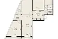 4 room apartment 82 m² Minsk, Belarus