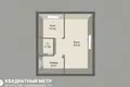 1 room apartment 30 m² Minsk, Belarus