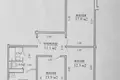 3 room apartment 66 m² Minsk, Belarus