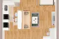 Квартира 2 комнаты 41 м² Минск, Беларусь