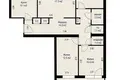 4 room apartment 79 m² Minsk, Belarus