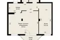 2 room apartment 67 m² Minsk, Belarus