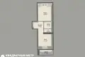 1 room apartment 41 m² Kopishche, Belarus