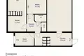 3 room apartment 88 m² Astrashycki Haradok, Belarus