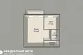 Квартира 1 комната 30 м² Минск, Беларусь