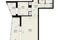 Квартира 1 комната 50 м² Минск, Беларусь