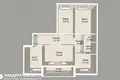 4 room apartment 91 m² Barawlyany, Belarus