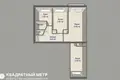 3 room apartment 59 m² Baranavichy, Belarus