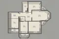 Квартира 4 комнаты 138 м² Минск, Беларусь
