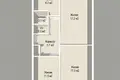 Квартира 3 комнаты 61 м² Минск, Беларусь