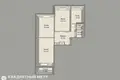 3 room apartment 63 m² Minsk, Belarus