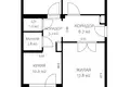 Квартира 3 комнаты 70 м² Сеница, Беларусь