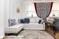 2 room apartment 44 m² Minsk, Belarus