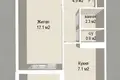 1 room apartment 33 m² Minsk, Belarus