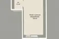 1 room apartment 35 m² Minsk, Belarus