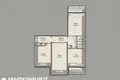 Квартира 3 комнаты 72 м² Минск, Беларусь