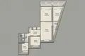 4 room apartment 73 m² Minsk, Belarus