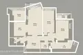 3 room apartment 95 m² Minsk, Belarus