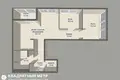 3 room apartment 75 m² Minsk, Belarus