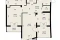 2 room apartment 77 m² Minsk, Belarus