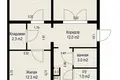 3 room apartment 75 m² Minsk, Belarus