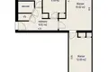 3 room apartment 59 m² Baranavichy, Belarus