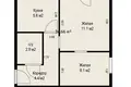 1 room apartment 31 m² Minsk, Belarus