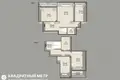 4 room apartment 134 m² Minsk, Belarus